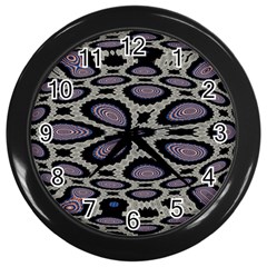 Kalider Wall Clock (black) by Sparkle