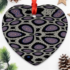 Kalider Heart Ornament (two Sides) by Sparkle