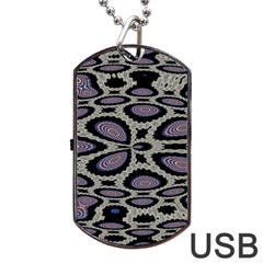 Kalider Dog Tag Usb Flash (one Side) by Sparkle