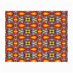 Red Kalider Small Glasses Cloth (2 Sides) by Sparkle