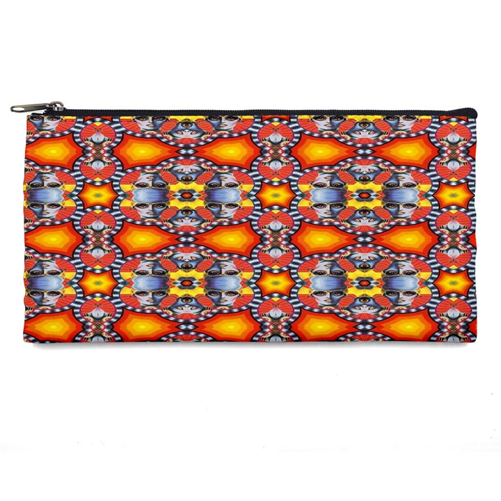 Red Kalider Pencil Case