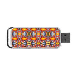 Red Kalider Portable Usb Flash (one Side) by Sparkle