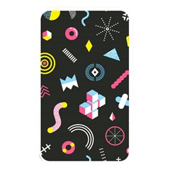 Memphis Design Seamless Pattern Memory Card Reader (rectangular) by BangZart