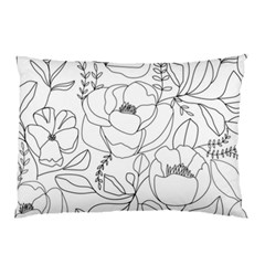 Contemporary Nature Seamless Pattern Pillow Case (two Sides) by BangZart