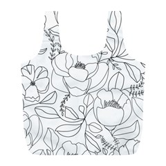 Contemporary Nature Seamless Pattern Full Print Recycle Bag (l) by BangZart