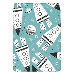 Cute Seamless Pattern With Rocket Planets Stars Removable Flap Cover (l) by BangZart