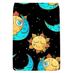 Seamless Pattern With Sun Moon Children Removable Flap Cover (l) by BangZart