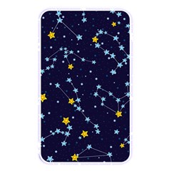 Seamless Pattern With Cartoon Zodiac Constellations Starry Sky Memory Card Reader (rectangular) by BangZart