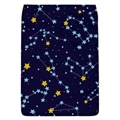 Seamless Pattern With Cartoon Zodiac Constellations Starry Sky Removable Flap Cover (s) by BangZart