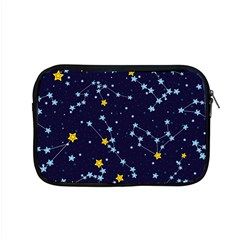 Seamless Pattern With Cartoon Zodiac Constellations Starry Sky Apple Macbook Pro 15  Zipper Case by BangZart