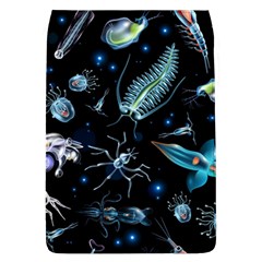 Colorful Abstract Pattern Consisting Glowing Lights Luminescent Images Marine Plankton Dark Background Removable Flap Cover (l) by BangZart