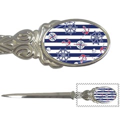 Seamless Marine Pattern Letter Opener by BangZart