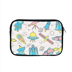 Cute Seamless Pattern With Space Apple Macbook Pro 15  Zipper Case by BangZart