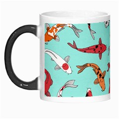 Pattern With Koi Fishes Morph Mugs by BangZart