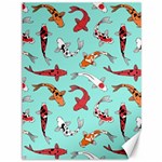 Pattern with koi fishes Canvas 36  x 48  35.26 x46.15  Canvas - 1