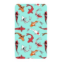 Pattern With Koi Fishes Memory Card Reader (rectangular) by BangZart