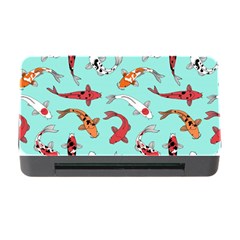 Pattern With Koi Fishes Memory Card Reader With Cf by BangZart