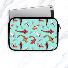 Pattern With Koi Fishes Apple Ipad Mini Zipper Cases by BangZart