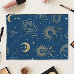 Seamless Galaxy Pattern Cosmetic Bag (xl) by BangZart