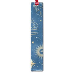 Seamless Galaxy Pattern Large Book Marks by BangZart