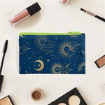 Seamless galaxy pattern Cosmetic Bag (XS) Back