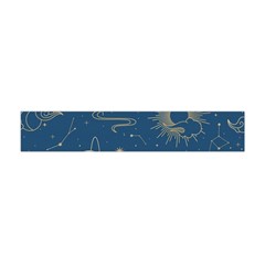 Seamless Galaxy Pattern Flano Scarf (mini) by BangZart