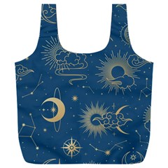 Seamless Galaxy Pattern Full Print Recycle Bag (xxxl) by BangZart