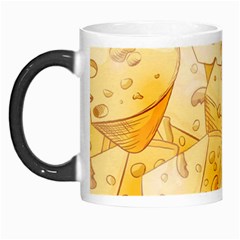 Cheese Slices Seamless Pattern Cartoon Style Morph Mugs by BangZart