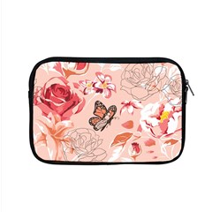 Beautiful Seamless Spring Pattern With Roses Peony Orchid Succulents Apple Macbook Pro 15  Zipper Case by BangZart