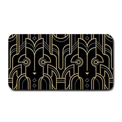 Art Deco Geometric Abstract Pattern Vector Medium Bar Mats by BangZart