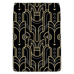 Art Deco Geometric Abstract Pattern Vector Removable Flap Cover (l) by BangZart