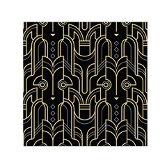 Art Deco Geometric Abstract Pattern Vector Small Satin Scarf (square) by BangZart