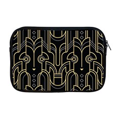 Art Deco Geometric Abstract Pattern Vector Apple Macbook Pro 17  Zipper Case by BangZart