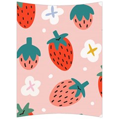 Strawberry Seamless Pattern Back Support Cushion by BangZart