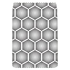 Halftone Tech Hexagons Seamless Pattern Removable Flap Cover (l) by BangZart