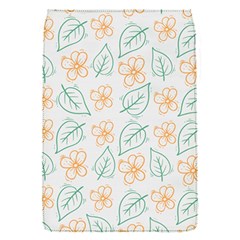 Hand Drawn Cute Flowers With Leaves Pattern Removable Flap Cover (s) by BangZart