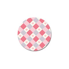 Cute Kawaii Patches Seamless Pattern Golf Ball Marker (10 Pack) by BangZart