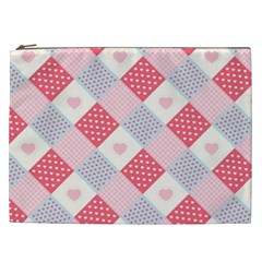 Cute Kawaii Patches Seamless Pattern Cosmetic Bag (xxl) by BangZart