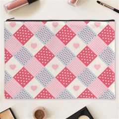 Cute Kawaii Patches Seamless Pattern Cosmetic Bag (xxxl) by BangZart