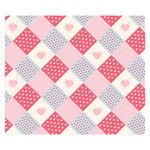 Cute kawaii patches seamless pattern Double Sided Flano Blanket (Small)  50 x40  Blanket Front