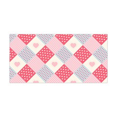 Cute Kawaii Patches Seamless Pattern Yoga Headband by BangZart