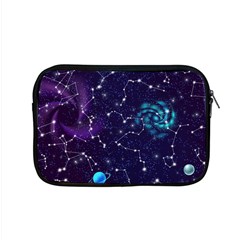 Realistic Night Sky Poster With Constellations Apple Macbook Pro 15  Zipper Case by BangZart