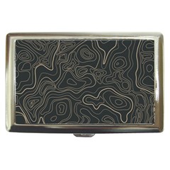 Damask Seamless Pattern Cigarette Money Case by BangZart