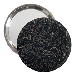 Damask Seamless Pattern 3  Handbag Mirrors by BangZart