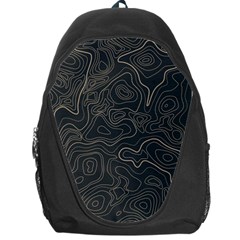 Damask Seamless Pattern Backpack Bag by BangZart