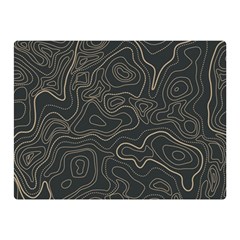 Damask Seamless Pattern Double Sided Flano Blanket (mini)  by BangZart