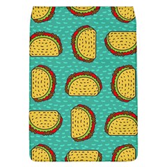 Taco Drawing Background Mexican Fast Food Pattern Removable Flap Cover (l) by BangZart