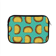 Taco Drawing Background Mexican Fast Food Pattern Apple Macbook Pro 15  Zipper Case by BangZart