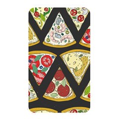 Vector Seamless Pattern With Italian Pizza Top View Memory Card Reader (rectangular) by BangZart