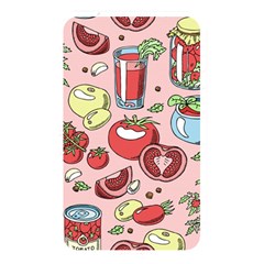 Tomato Seamless Pattern Juicy Tomatoes Food Sauce Ketchup Soup Paste With Fresh Red Vegetables Memory Card Reader (rectangular) by BangZart